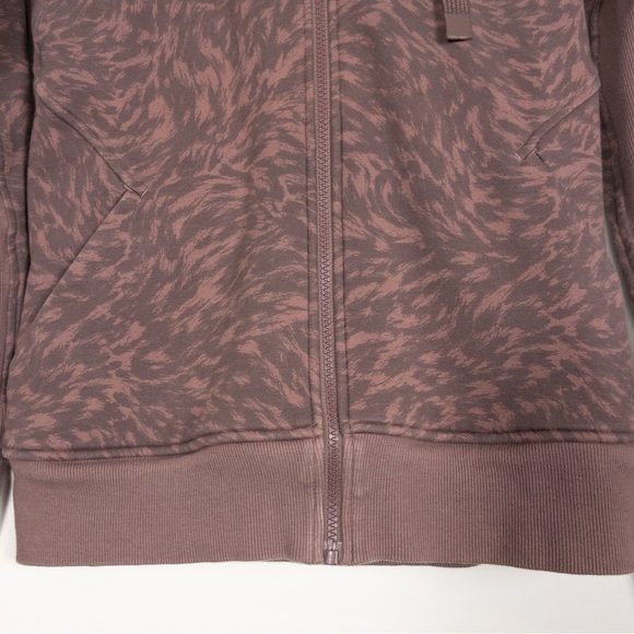 Athleta Triumph Printed Zip Up Hoodie - Picture 3 of 12